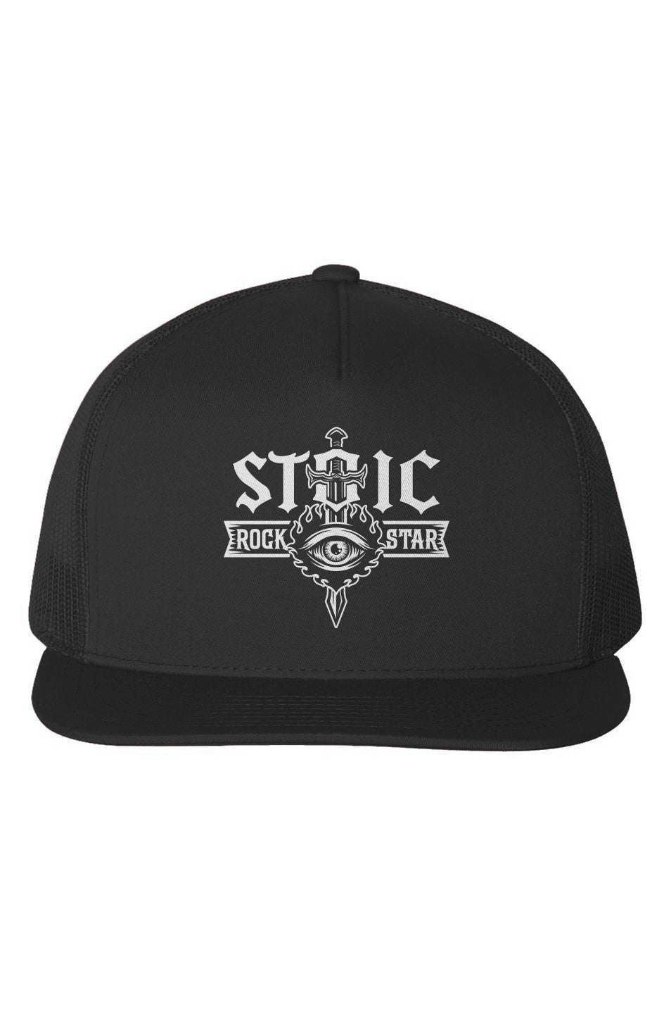 Stoic Rockstar- Trucker Cap