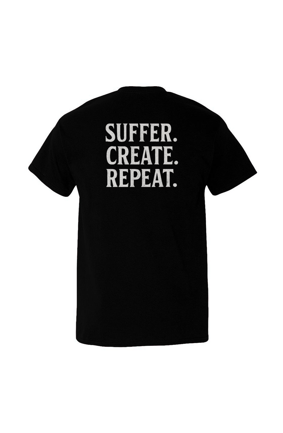 Stoic Rockstar - Pocket T-Shirt (suffer/create)