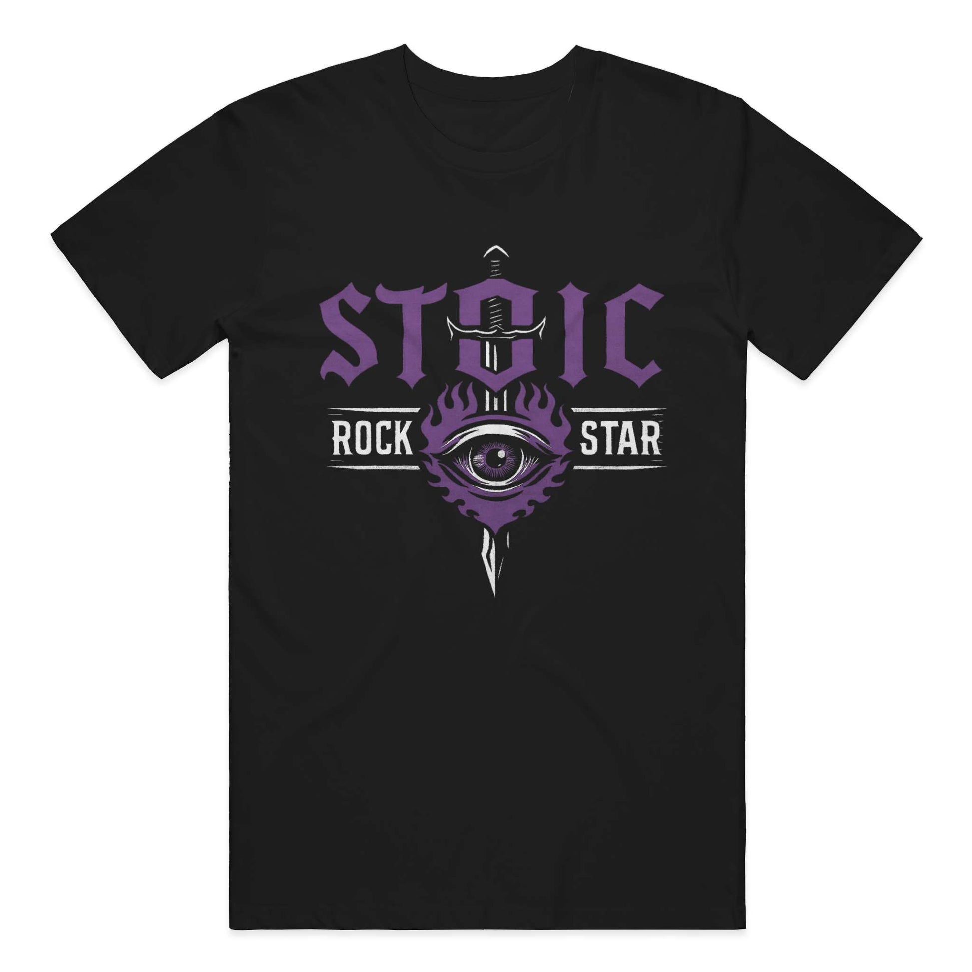 Stoic Rockstar Light Cotton T-Shirt