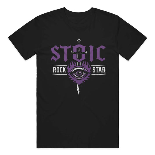Stoic Rockstar Light Cotton T-Shirt