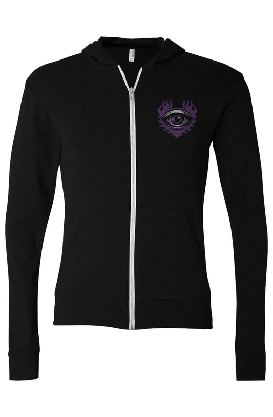 Stoic Purple Logo Hoodie