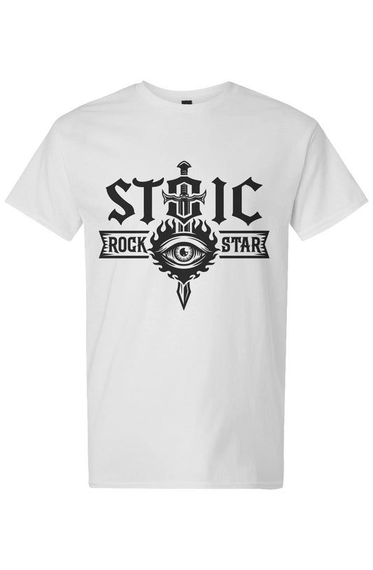 Stoic Rockstar White Shirt