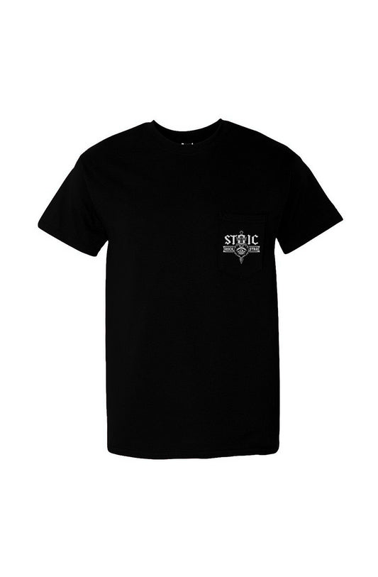 Stoic Rockstar - Pocket T-Shirt (suffer/create)