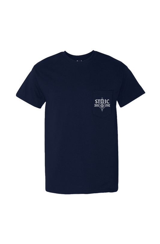 Stoic Rockstar - Pocket T-Shirt (suffer/create)
