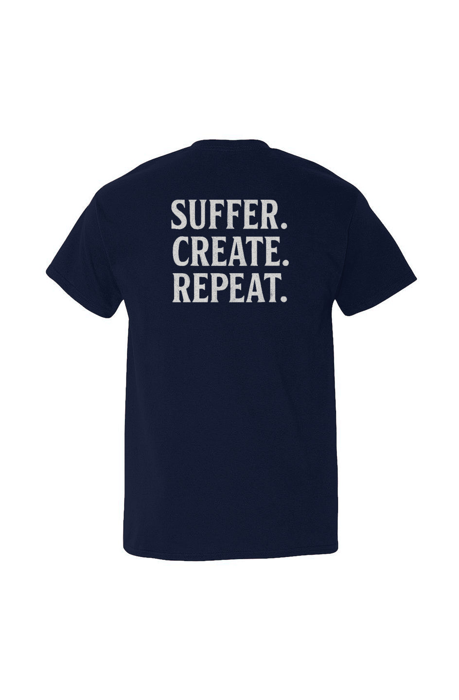 Stoic Rockstar - Pocket T-Shirt (suffer/create)
