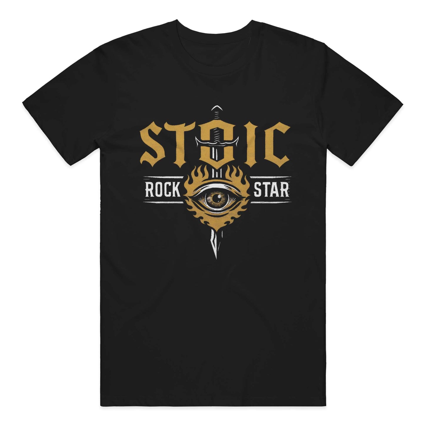 Stoic Rockstar - Gold Shirt