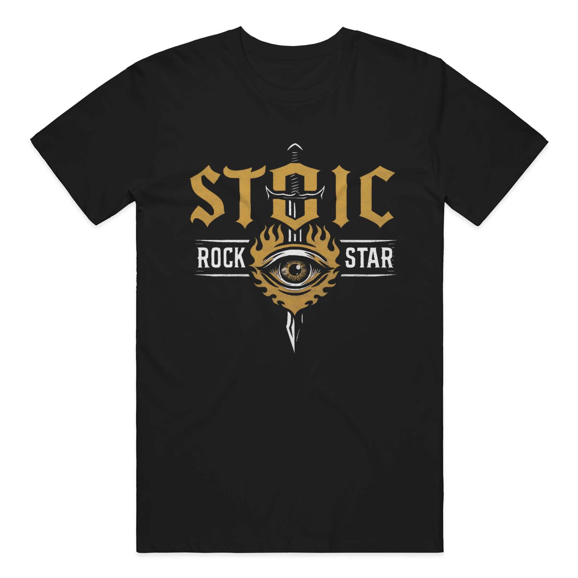 Stoic Rockstar - Gold Shirt