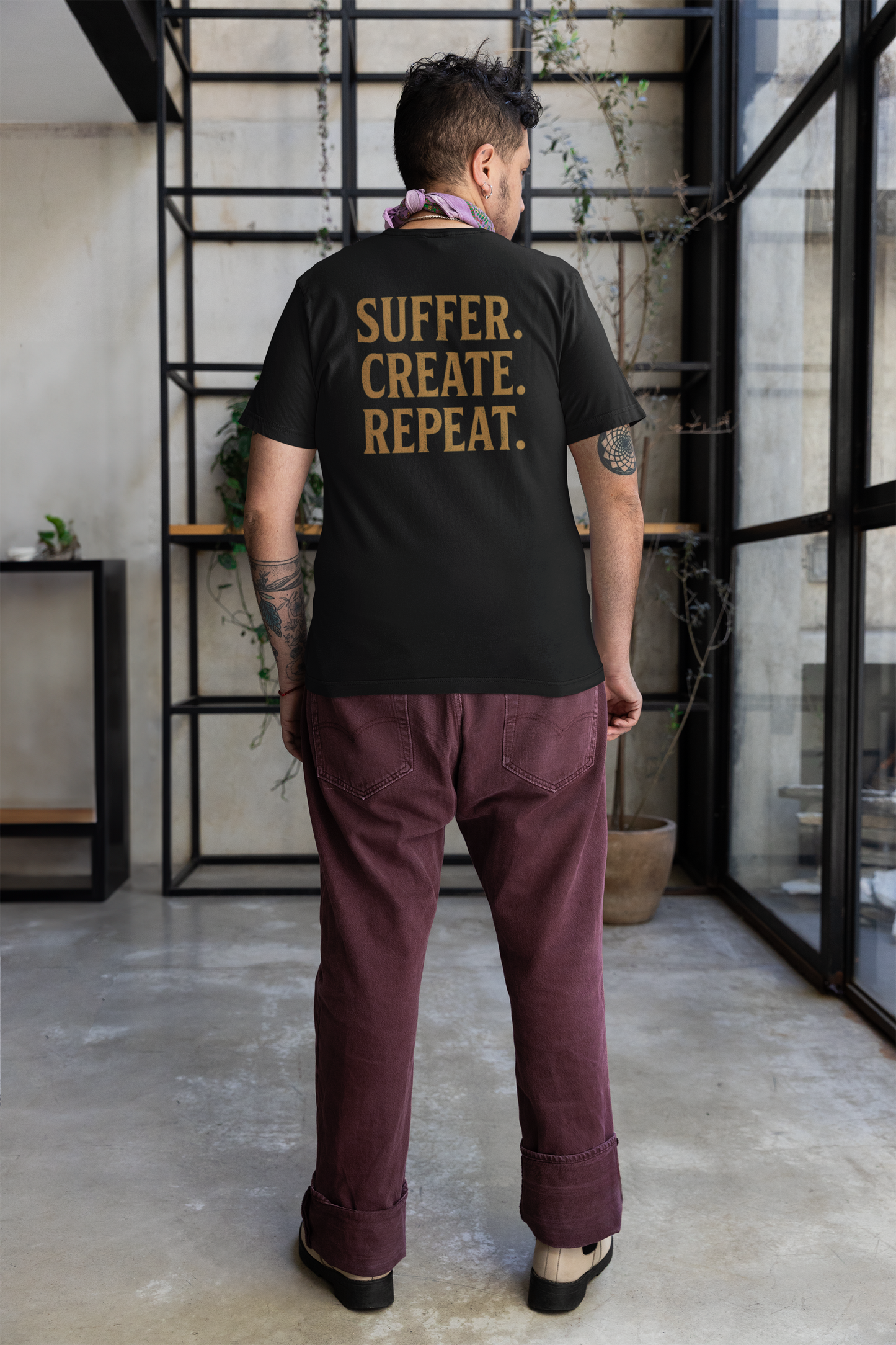 Stoic Rockstar - Gold Shirt
