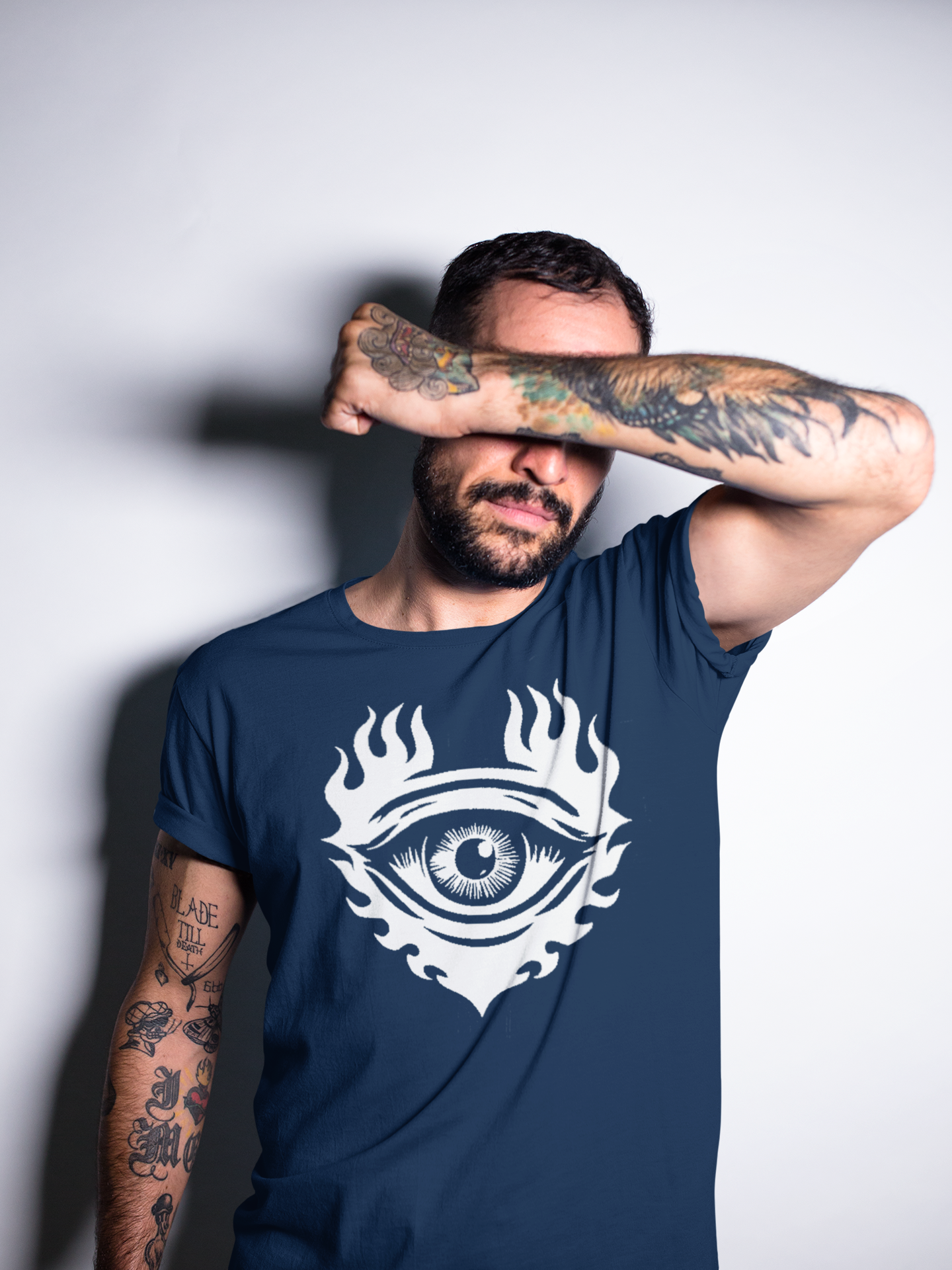 Stoic Rockstar Eye Logo Shirt